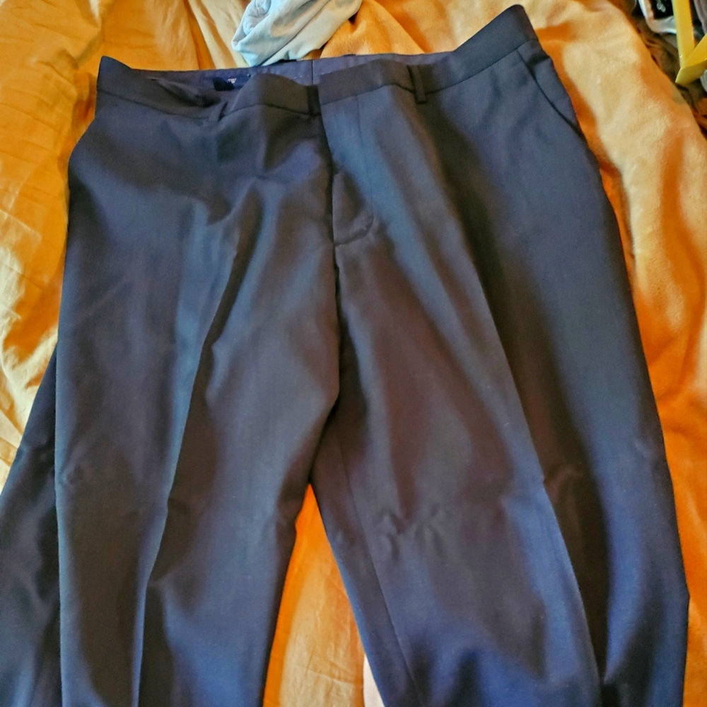 J.Crew dark charcoal dress pants 38x30